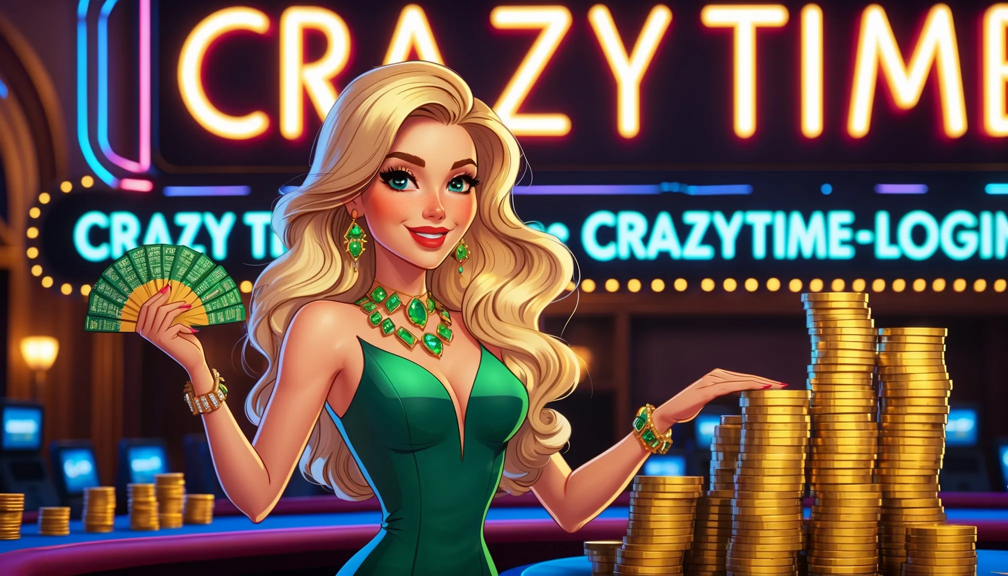 Crazytime-login