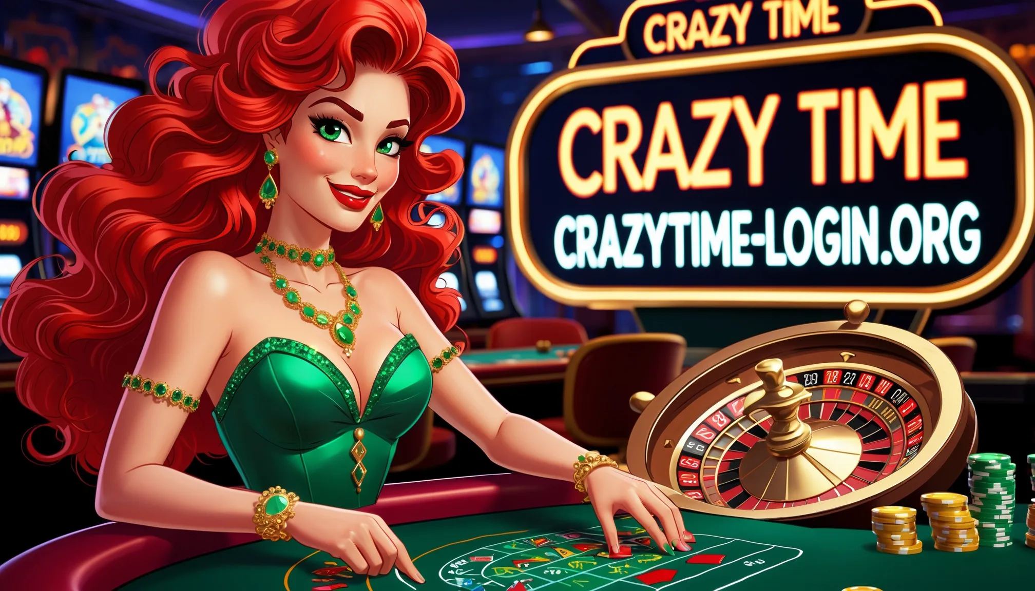 Crazytime-login