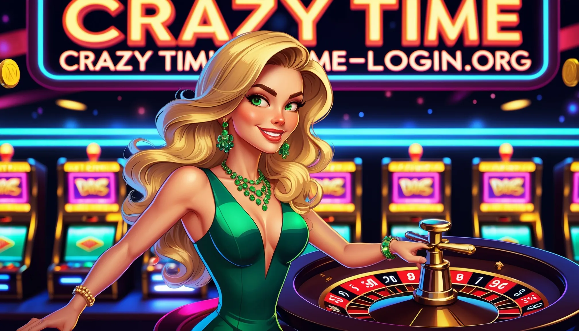 Crazytime-login