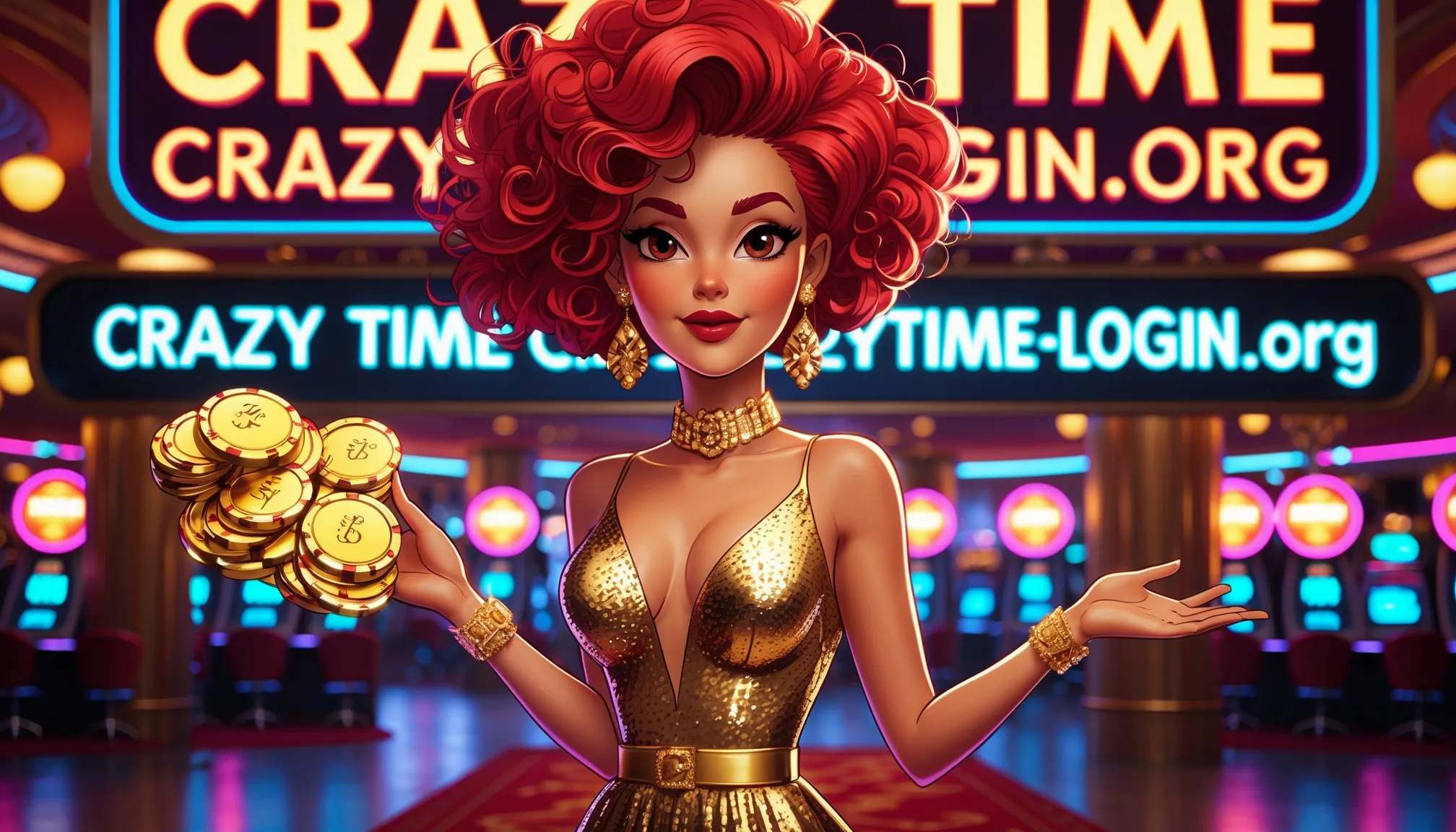 Crazytime-login
